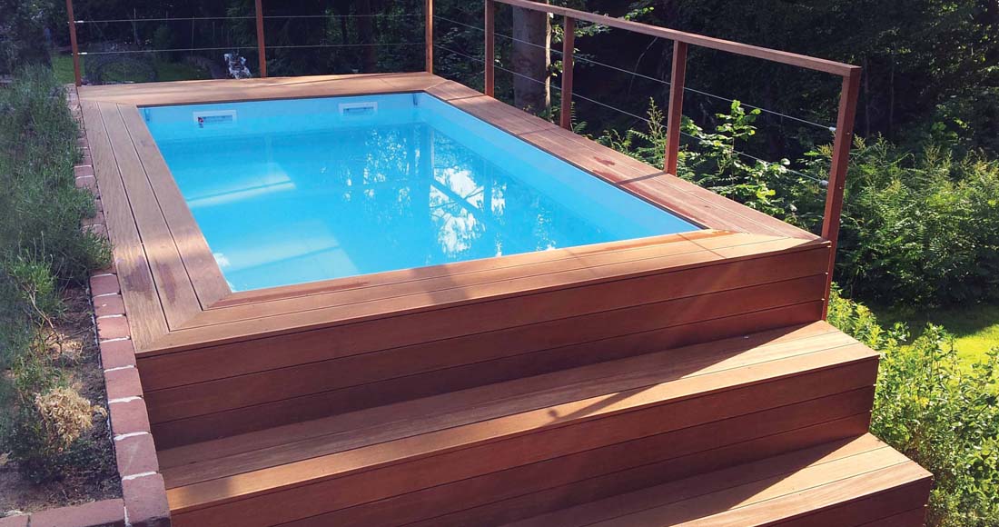 Meditatief Kwestie Ga lekker liggen Strak houten zwembad kopen - Exterior Living